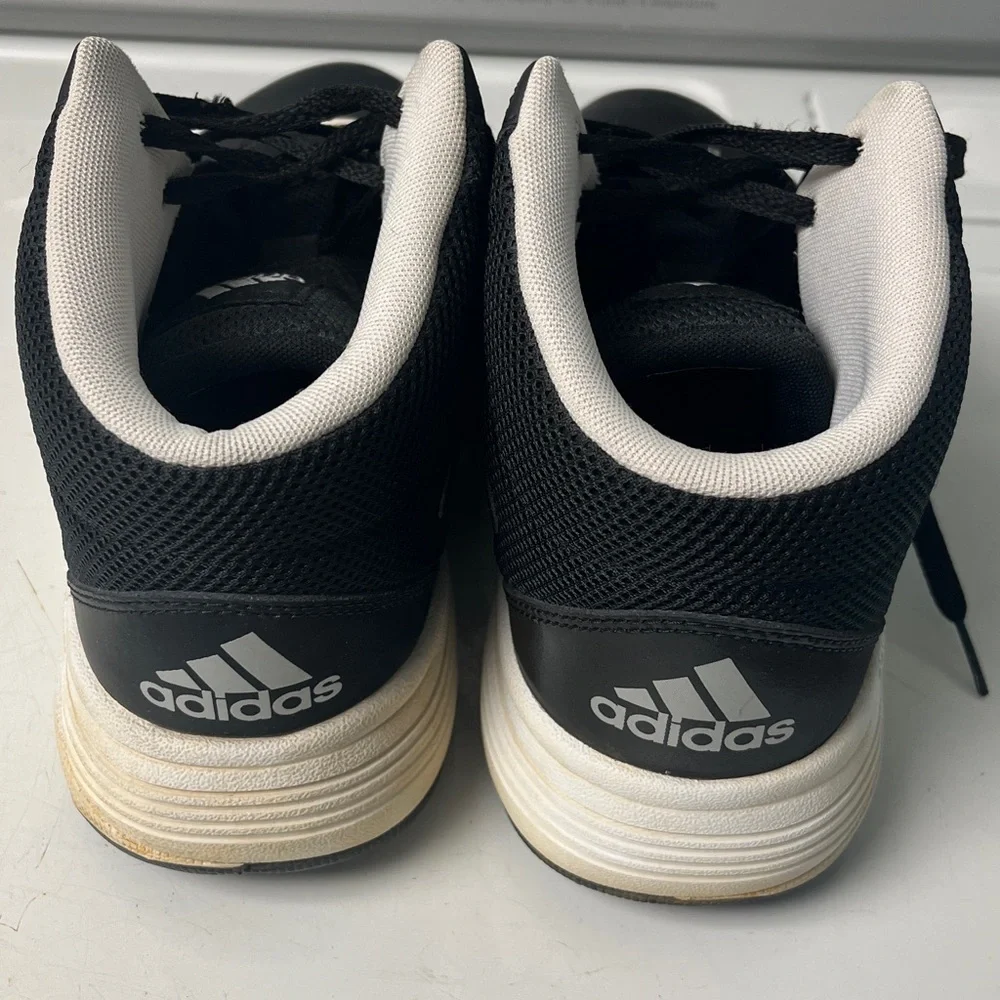 ADIDAS Cloudfoam Ilation Mid Men’s Basketball shoes Black Silver size 9 Sneakers - Picture 7 of 9